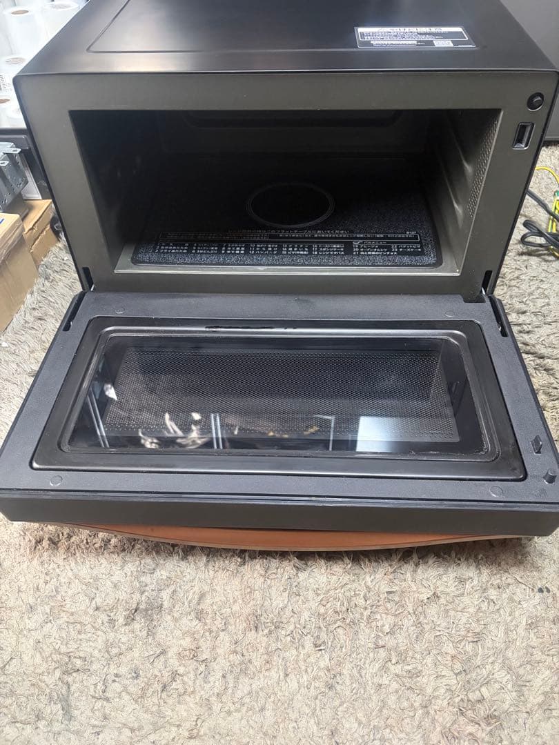 SHARPオーブンレンジ RE-SD18A-B