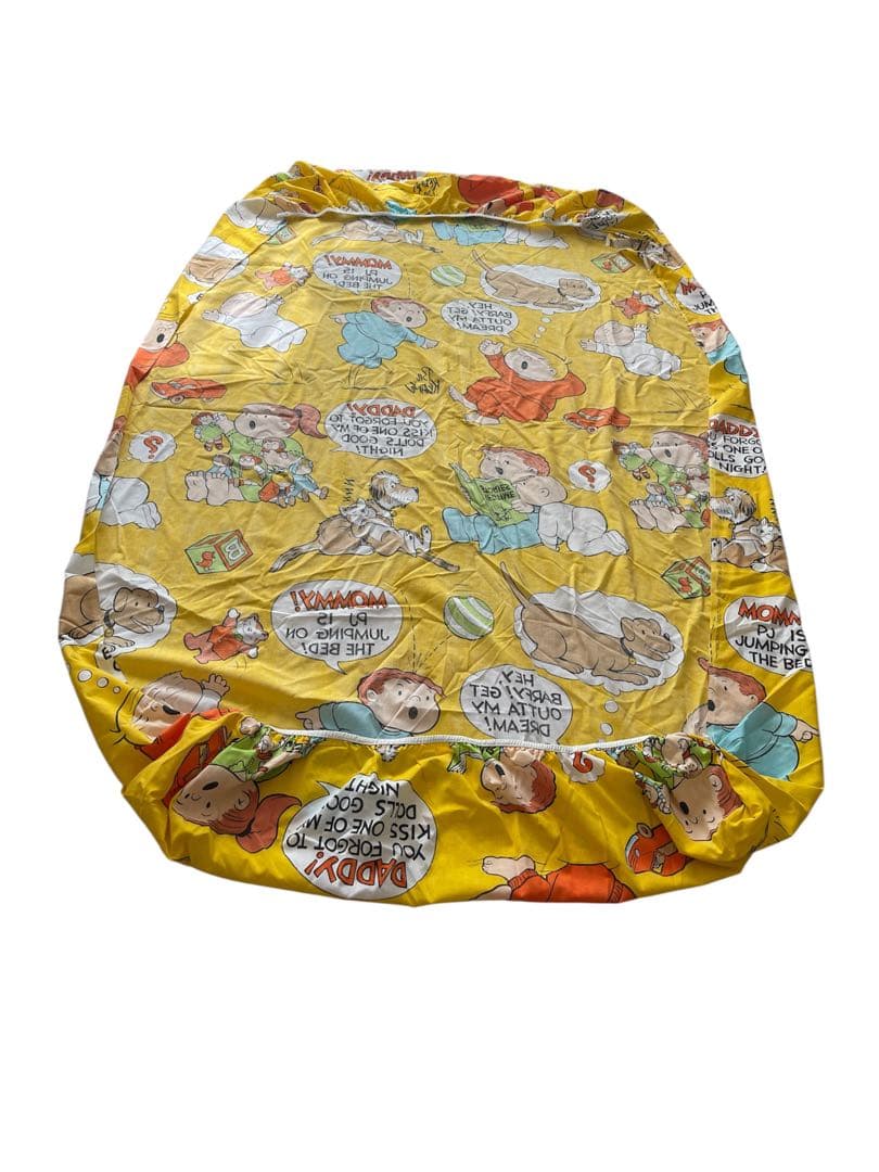 ☆ ビンテージシーツ　ファミリーサーカス　フィットシーツ