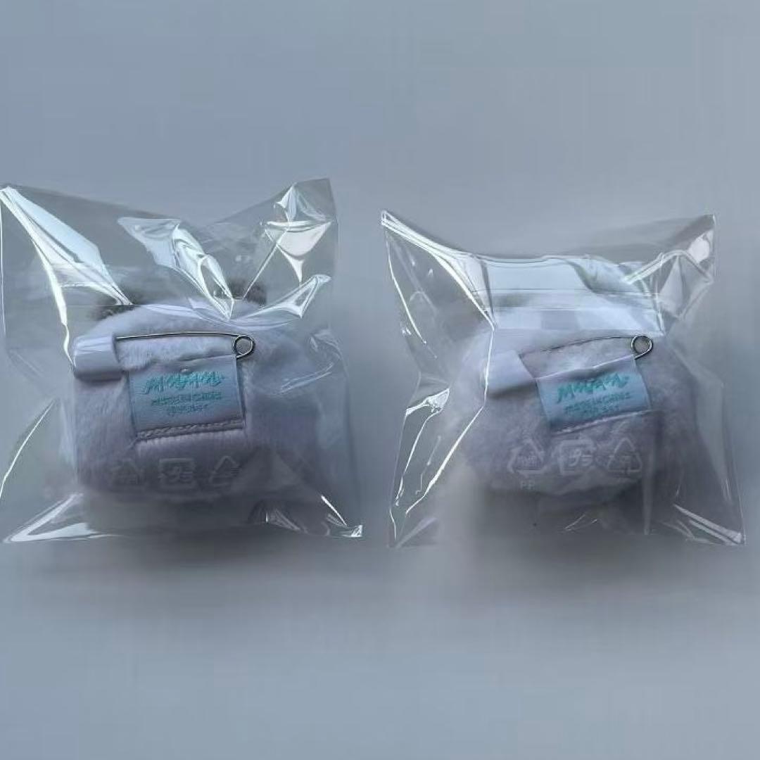 PLAVE MMMM BABY ポップアップ　muhmo ぬいぐるみ　バッジ