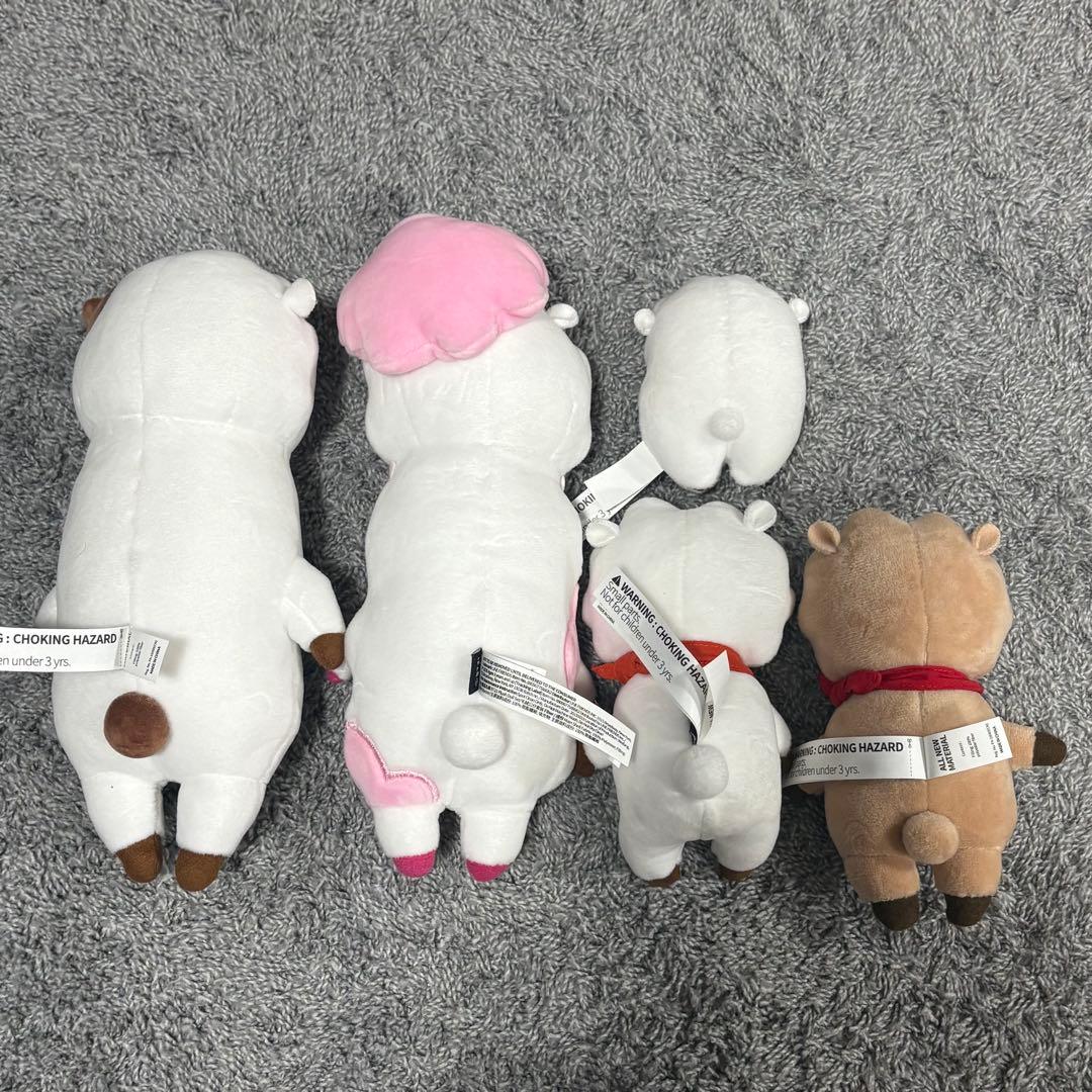 BT21 RJ Family ぬいぐるみセット
