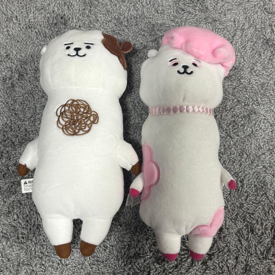 BT21 RJ Family ぬいぐるみセット