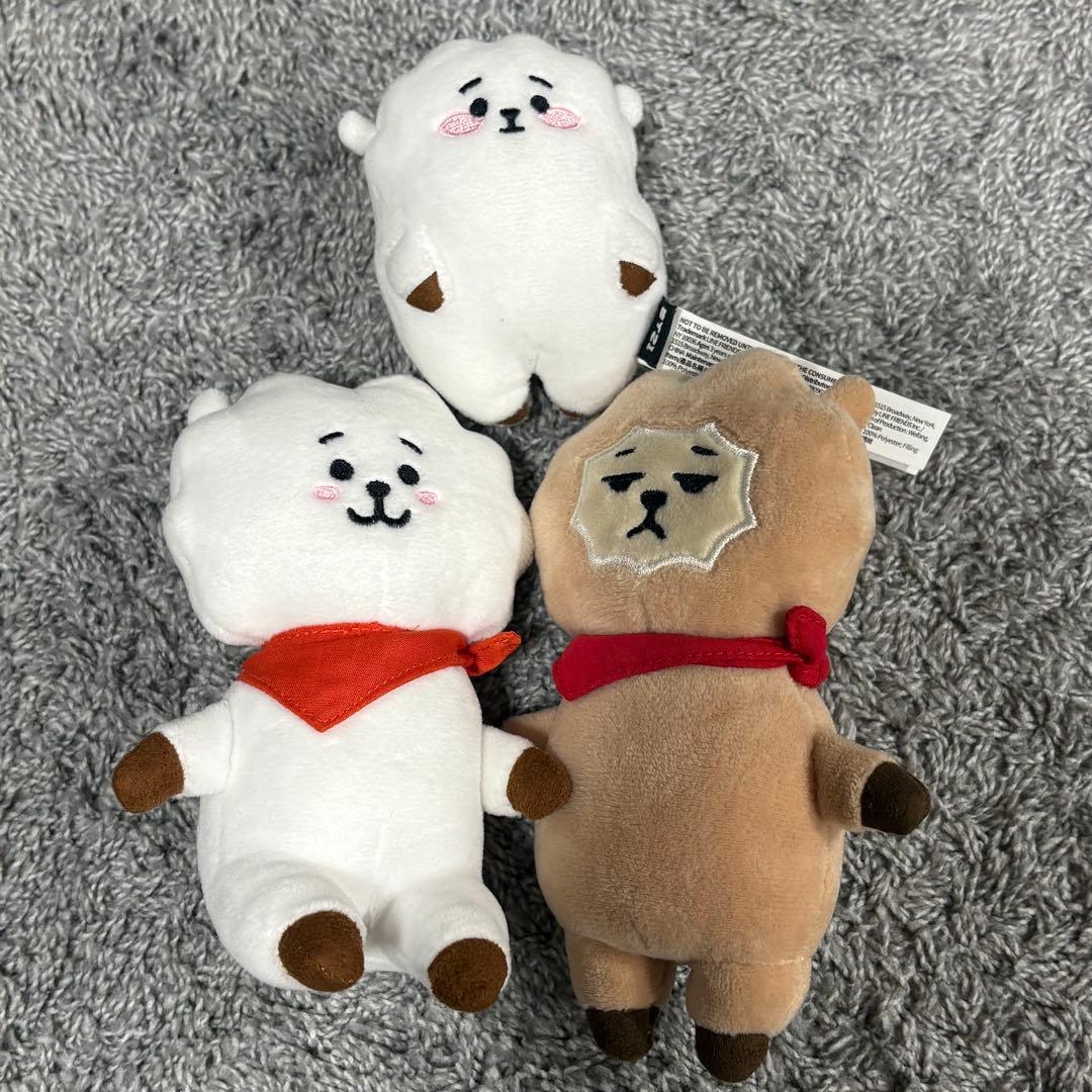 BT21 RJ Family ぬいぐるみセット