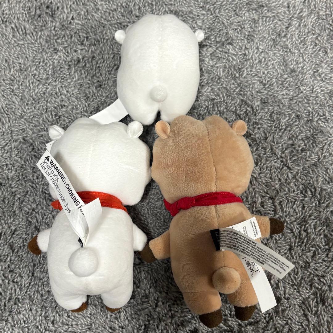 BT21 RJ Family ぬいぐるみセット