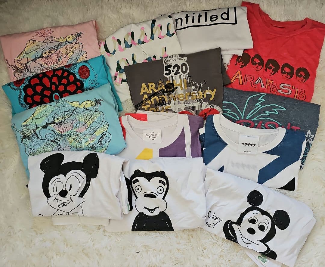 嵐Tシャツセット まとめ売り25枚