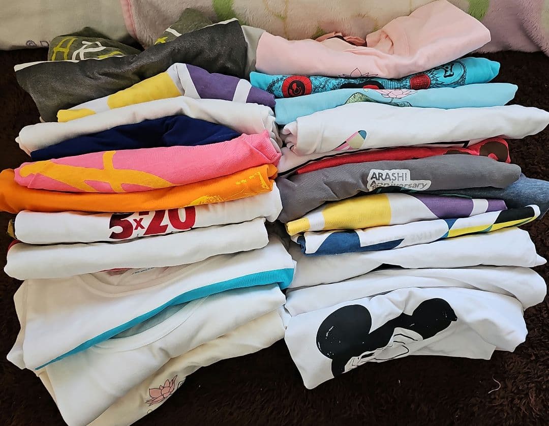 嵐Tシャツセット まとめ売り25枚