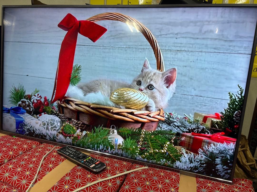 ハイセンス 43V型 4K液晶テレビ 43A6800 スマートテレビ 動画アプリ