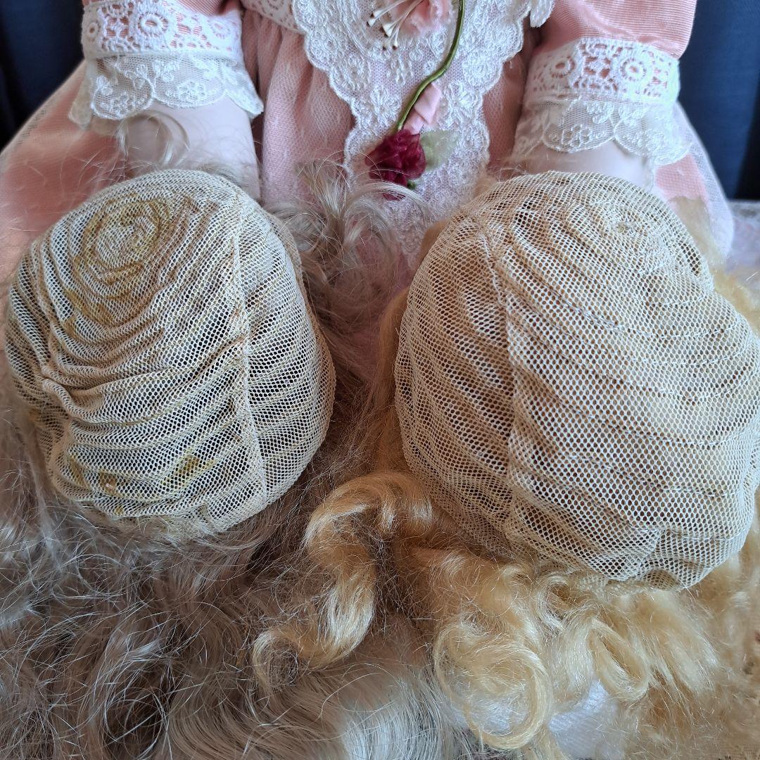 ビスクドール　ブリュ　約70cm