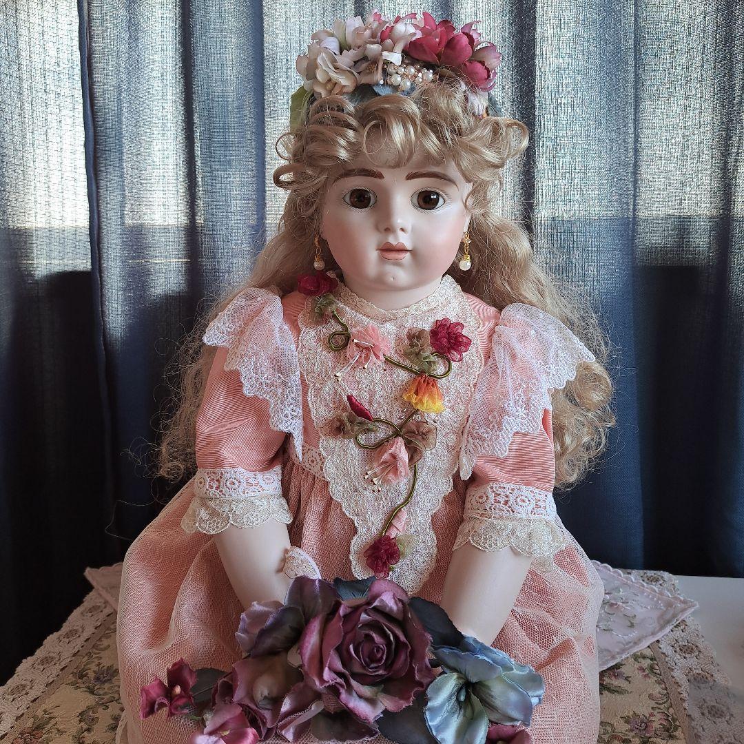 ビスクドール　ブリュ　約70cm