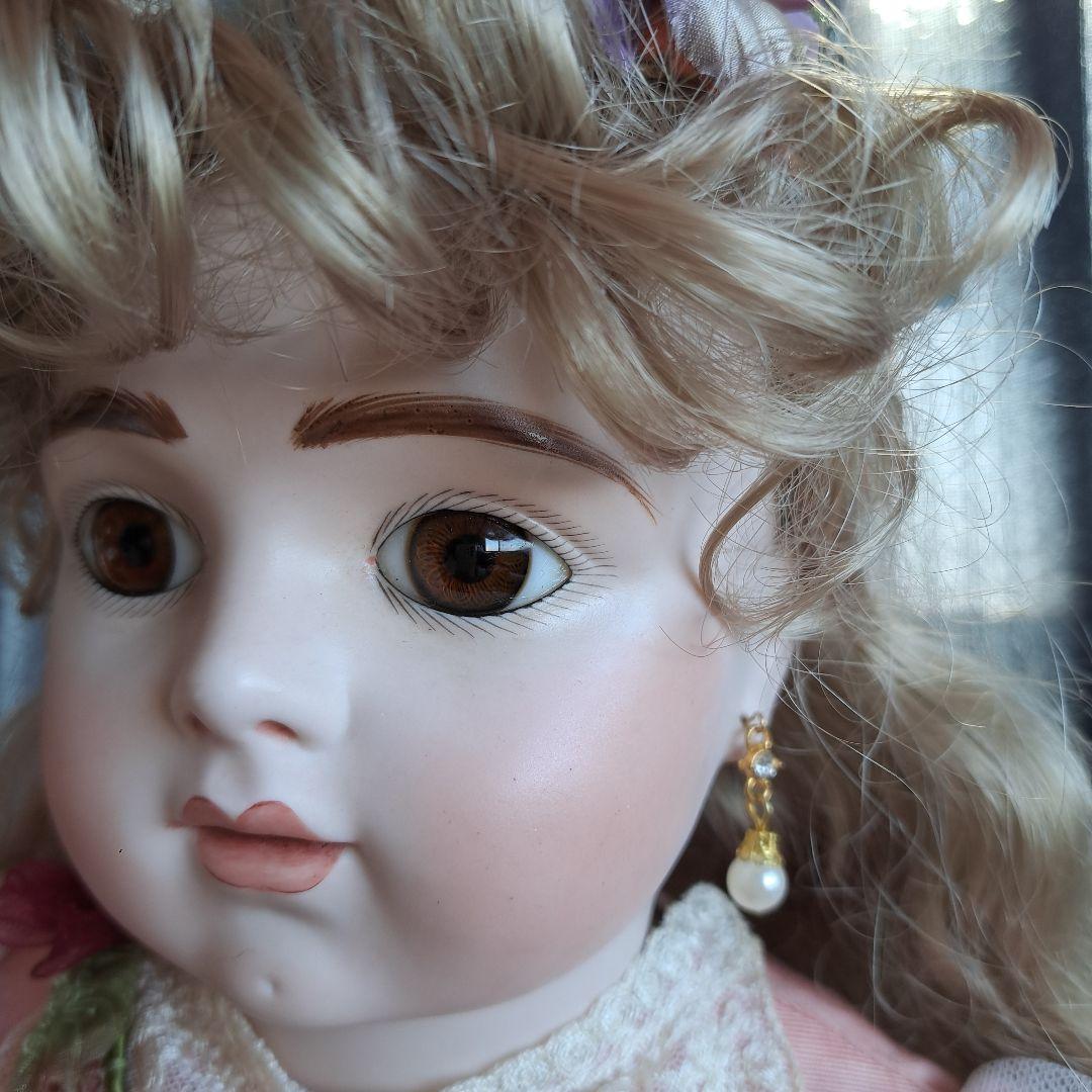 ビスクドール　ブリュ　約70cm