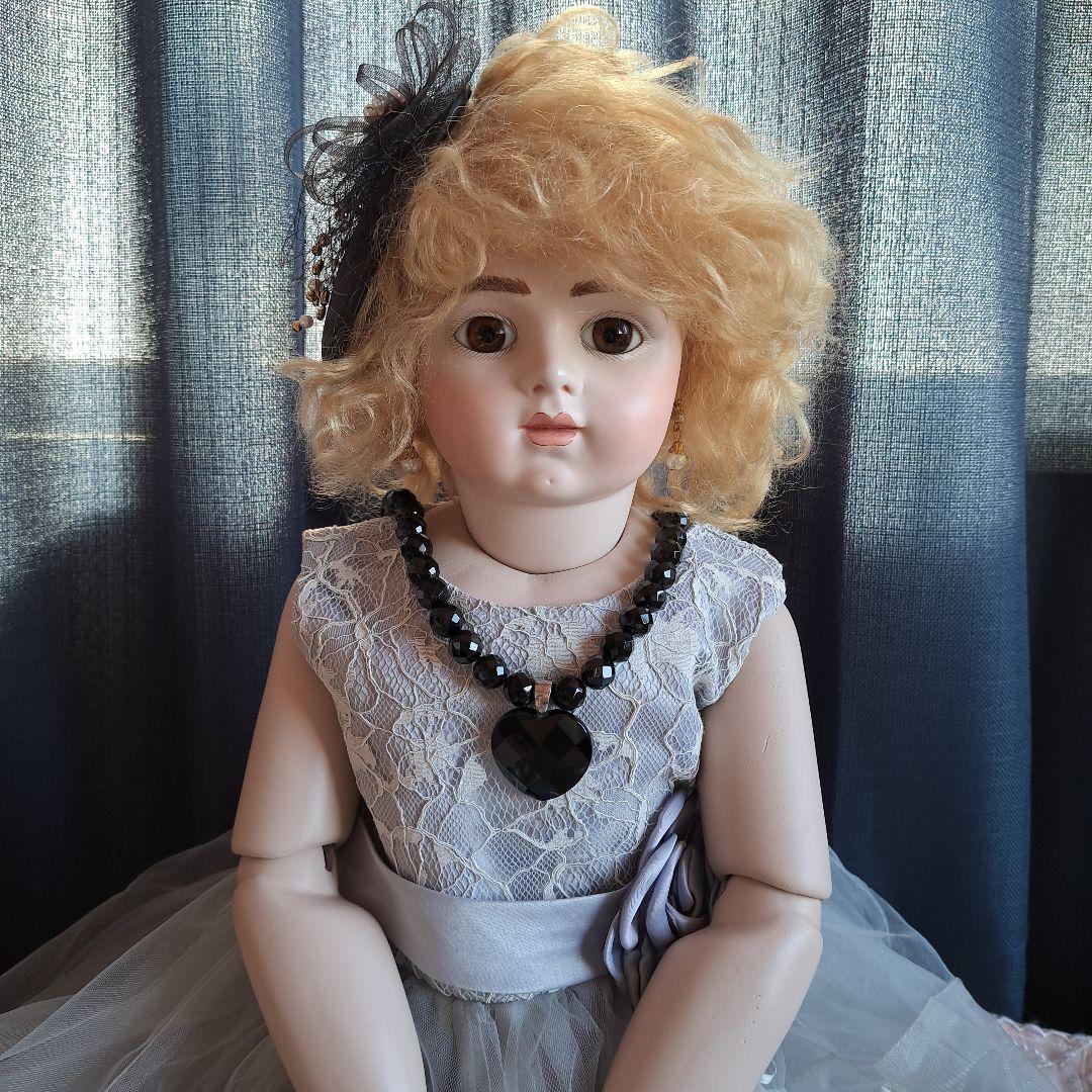 ビスクドール　ブリュ　約70cm