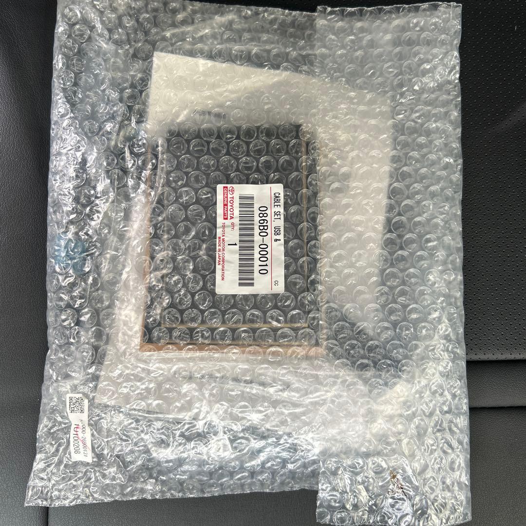 トヨタ　純正USB-HDMI変換アダプタセット