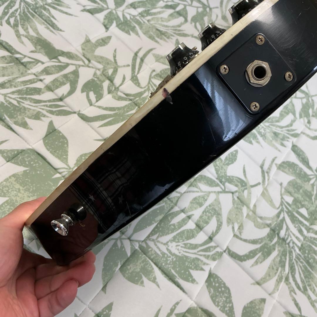 インパクト抜群！ザック・ワイルドBuzzsawモデルのレストアベース