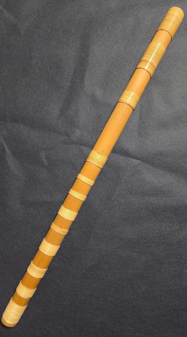 篠笛 蘭照(蘭情) ドレミ 八本調子 総巻 希少品