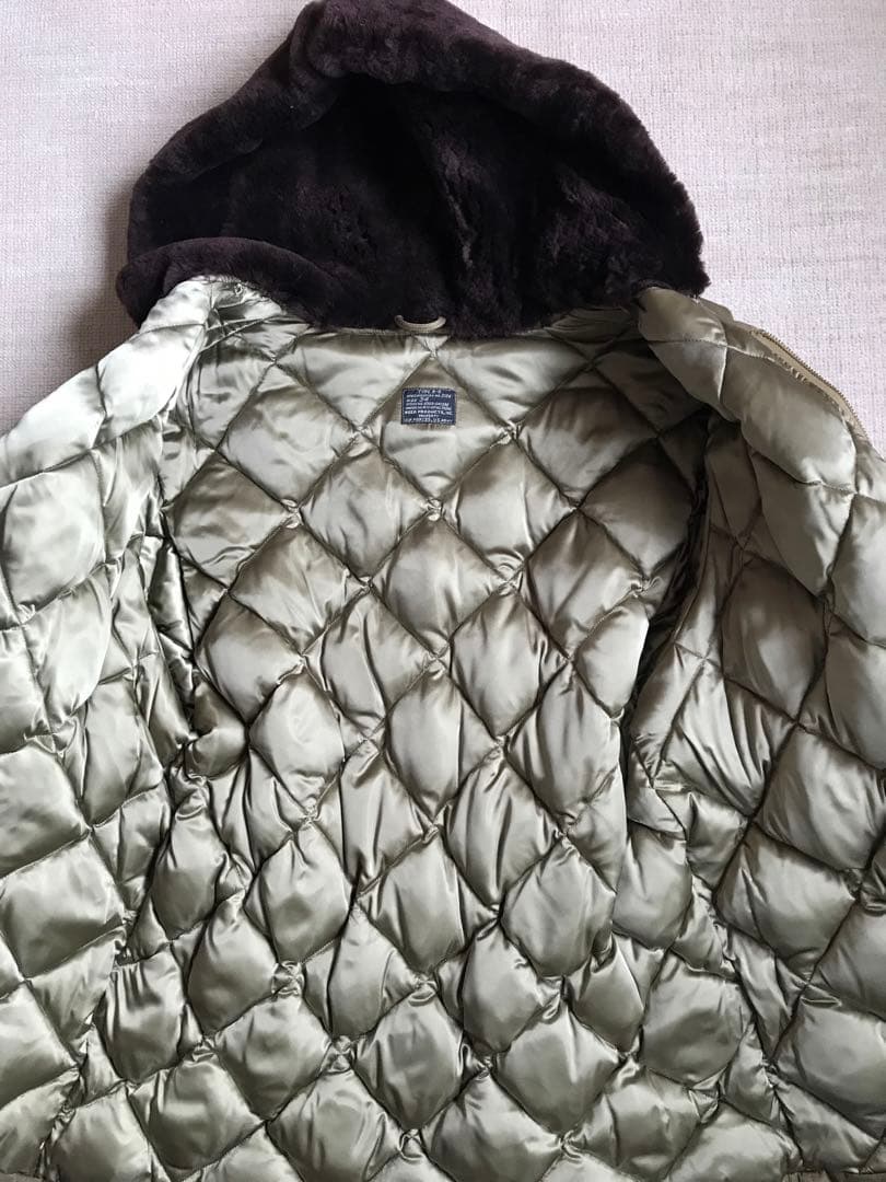 『美品』極希少《旧リアルマッコイズ B-9》サイズ34（S）