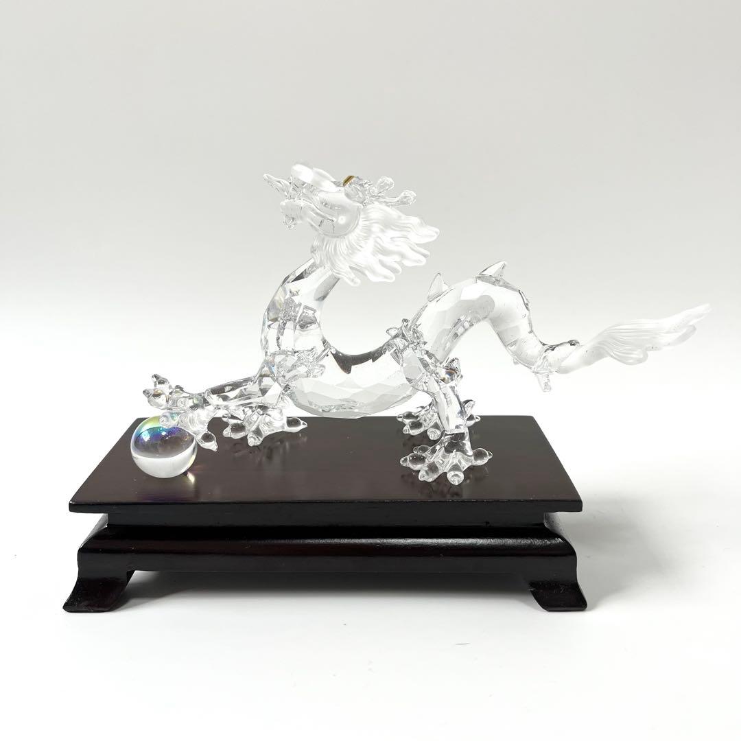 Swarovski　スワロフスキー　置物　ドラゴン　龍　干支　置き物　インテリア