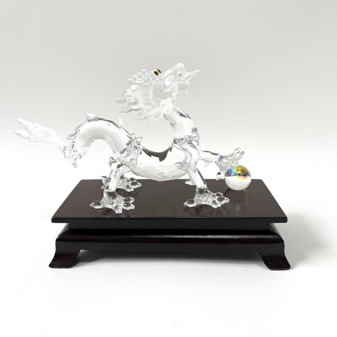 Swarovski　スワロフスキー　置物　ドラゴン　龍　干支　置き物　インテリア