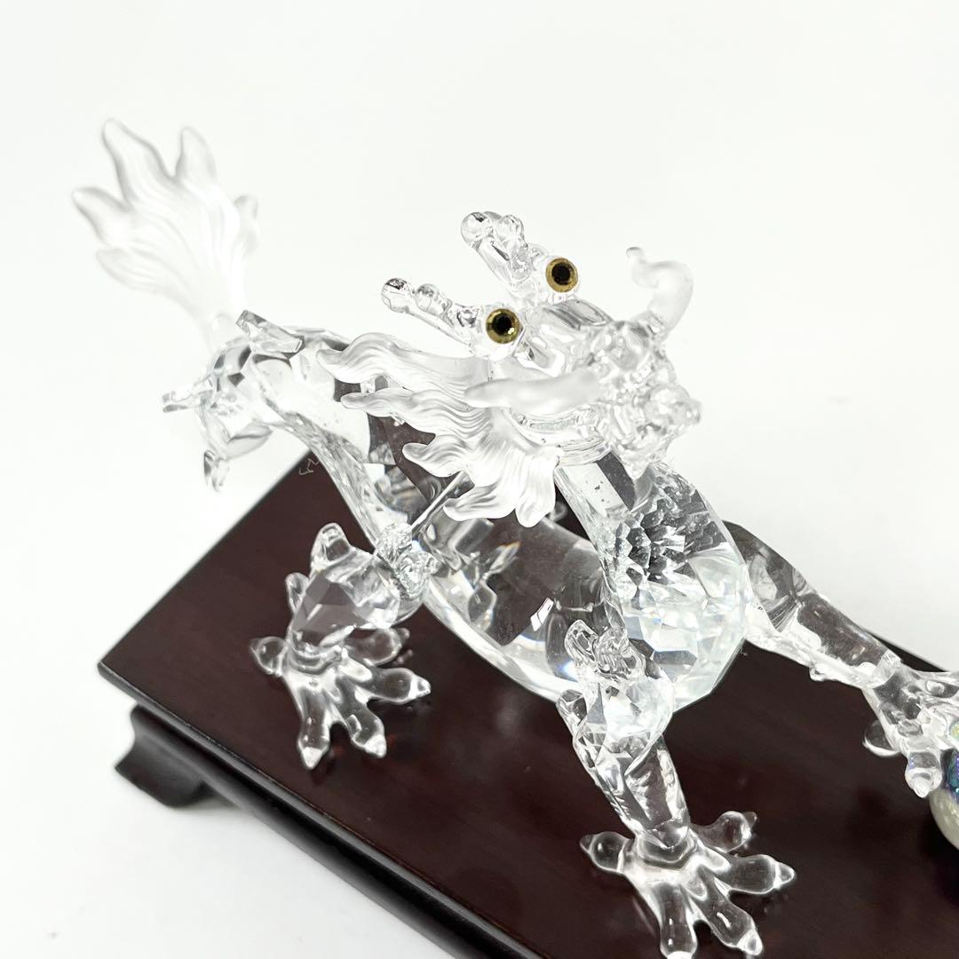 Swarovski　スワロフスキー　置物　ドラゴン　龍　干支　置き物　インテリア