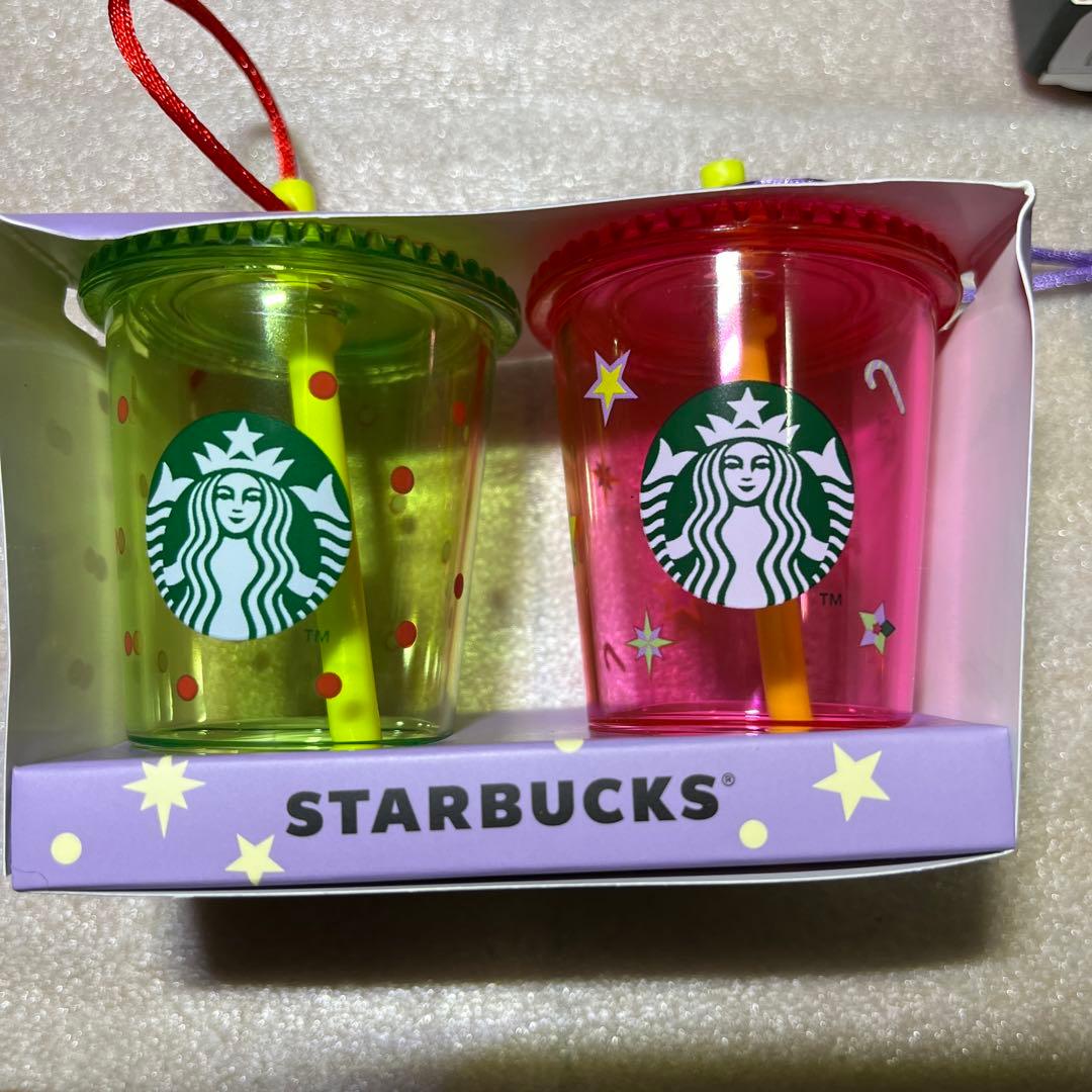 スターバックス オーナメントいろいろセット