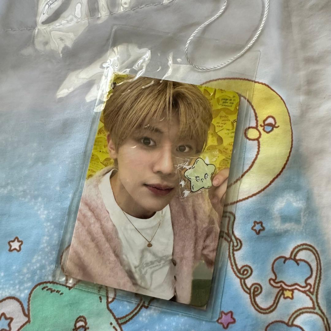 NCT WISH エコバッグ トレカ セット シオン