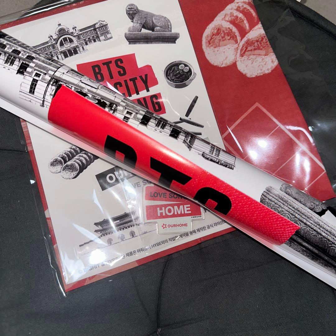 BTS アリラン　ソウル公式コラボセット