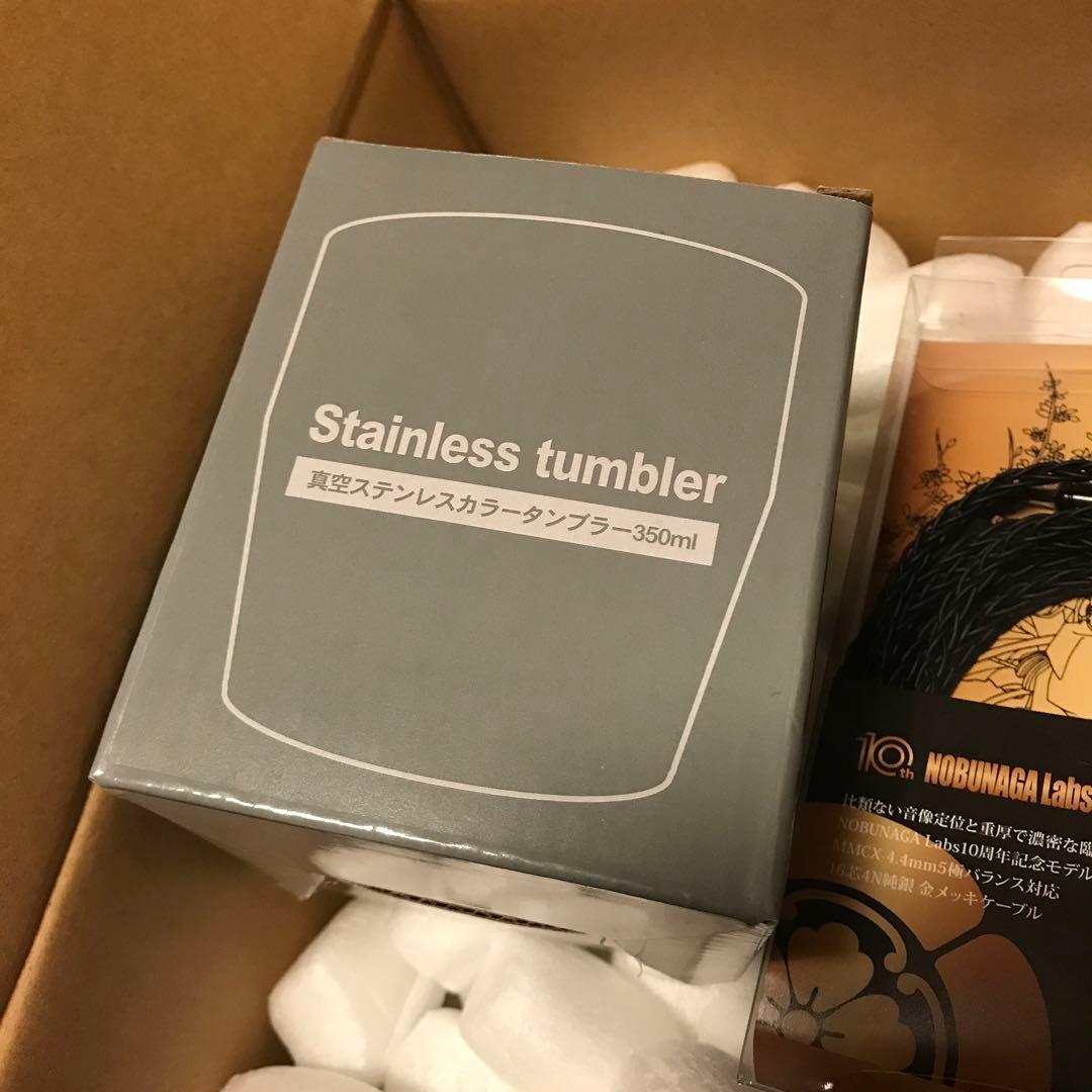 NOBUNAGA Labs 澪標 極 10th MMCX 4.4mm 新品未開封