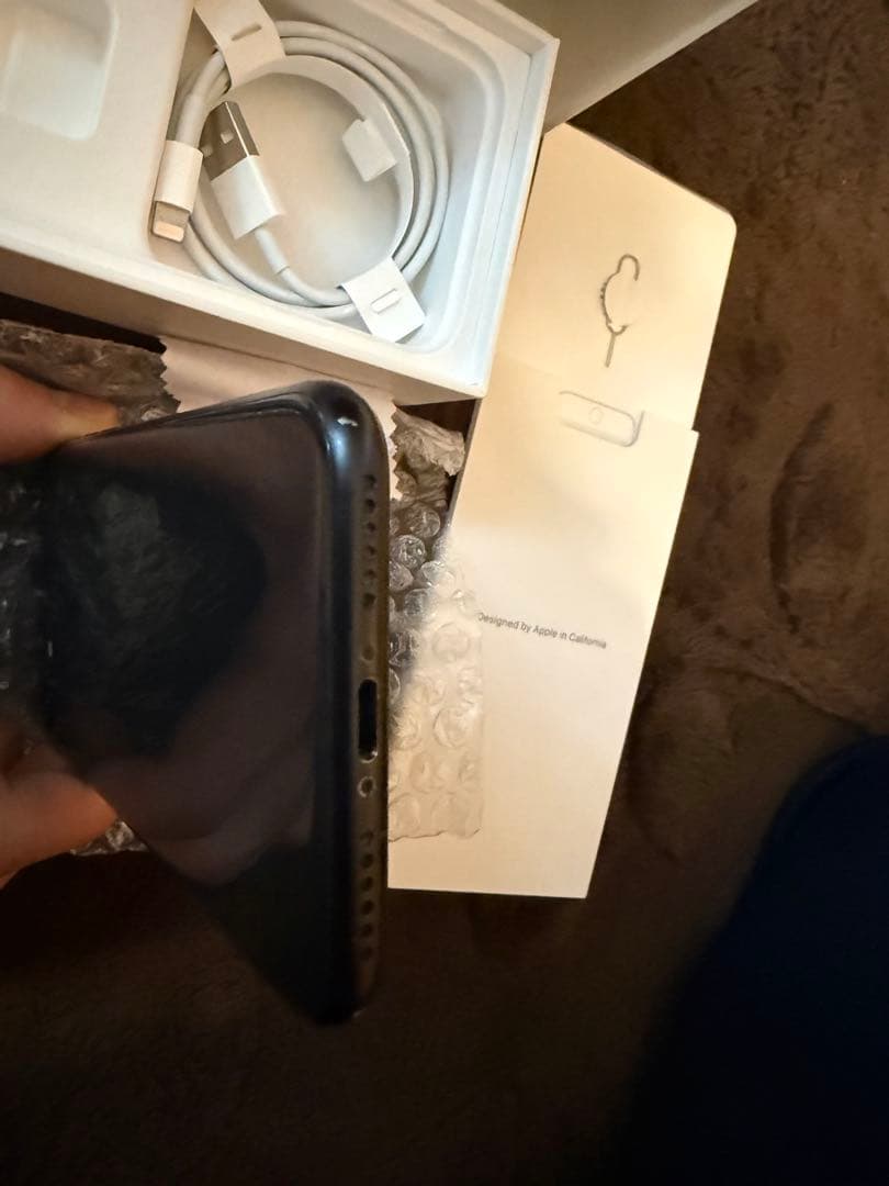 iPhone SE 第2世代 (SE2) ブラック 256GB SIMフリー