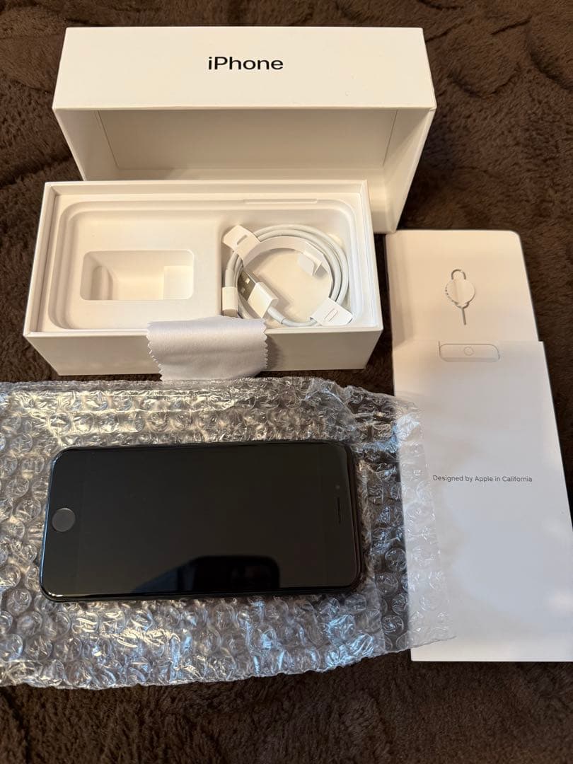 iPhone SE 第2世代 (SE2) ブラック 256GB SIMフリー