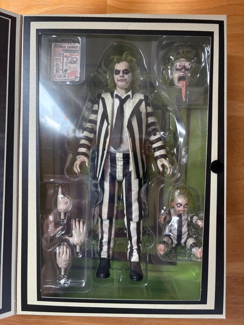 NECA ネカ ビートルジュース ビートルジュース