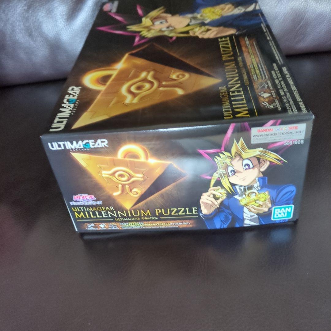遊戯王 千年パズル ULTIMAGEAR MILLENNIUM PUZZLE