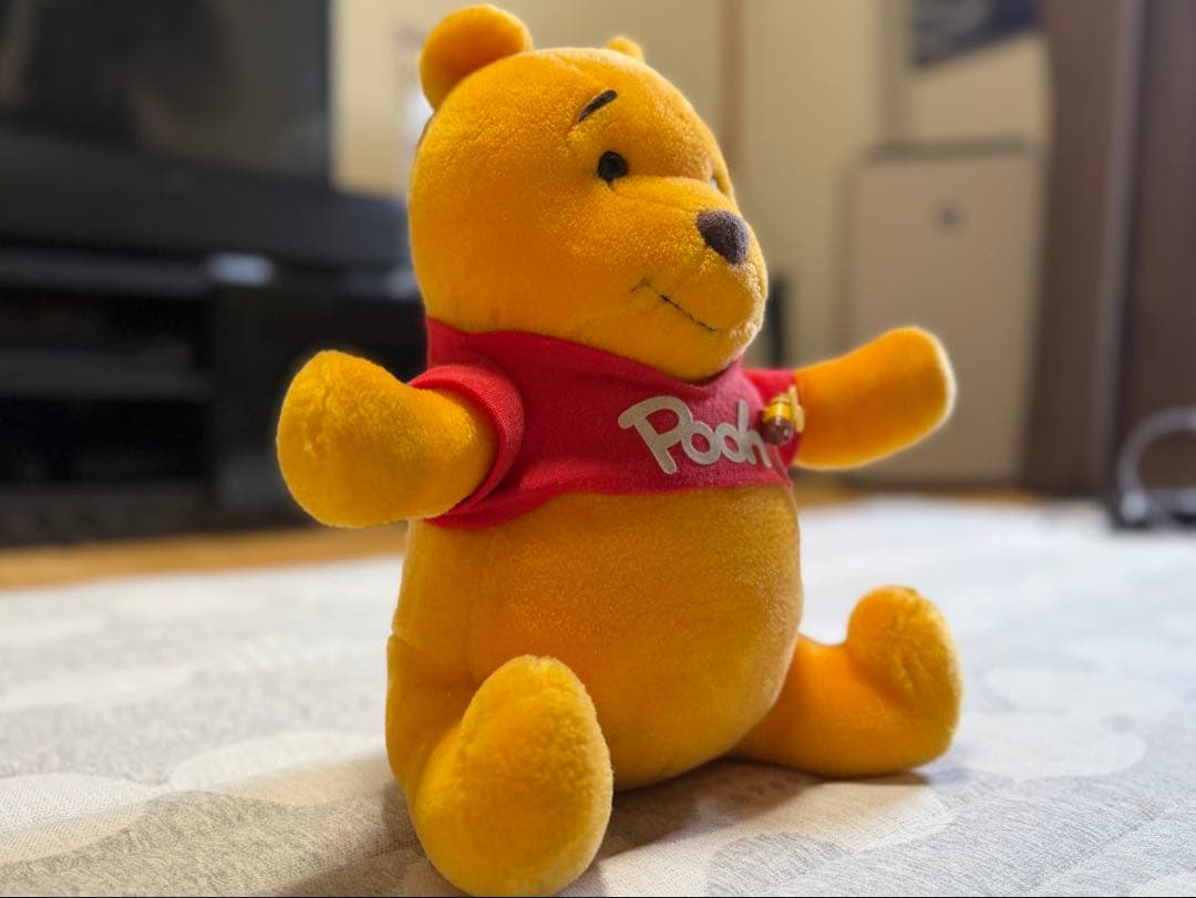 東京ディズニーランド　poohぬいぐるみ　希少