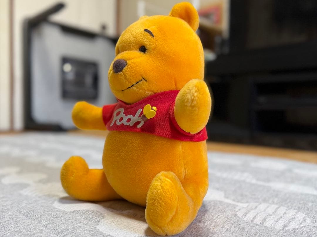 東京ディズニーランド　poohぬいぐるみ　希少