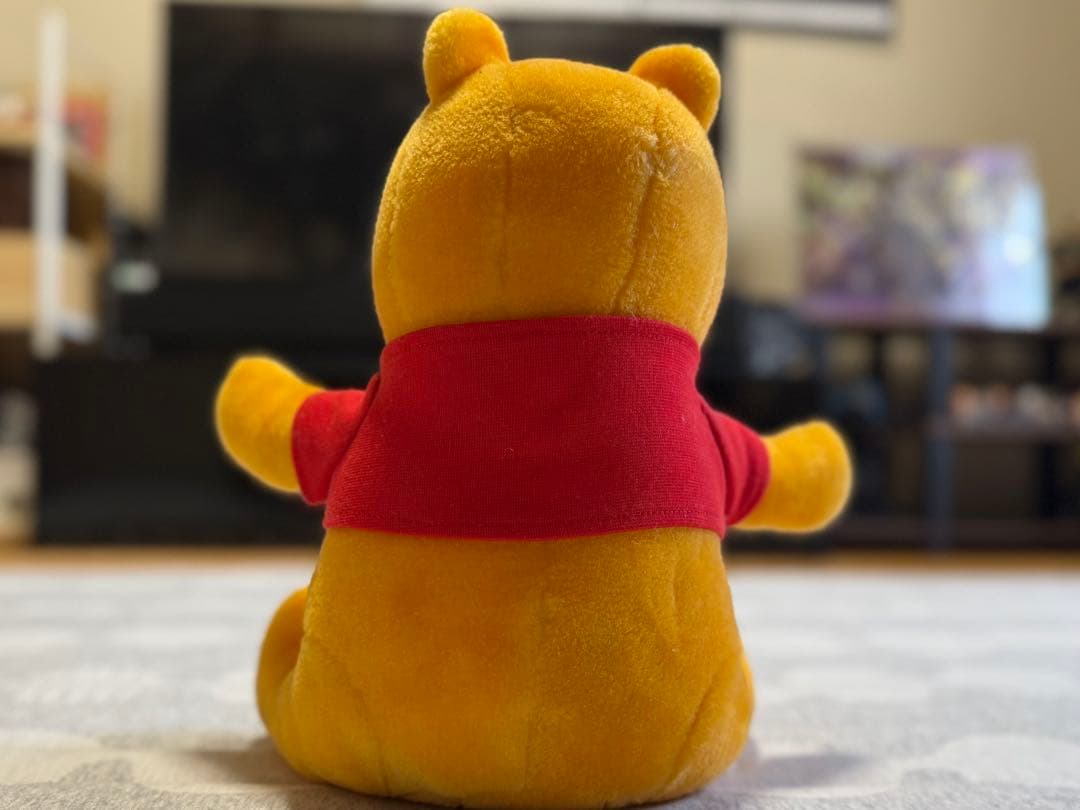 東京ディズニーランド　poohぬいぐるみ　希少