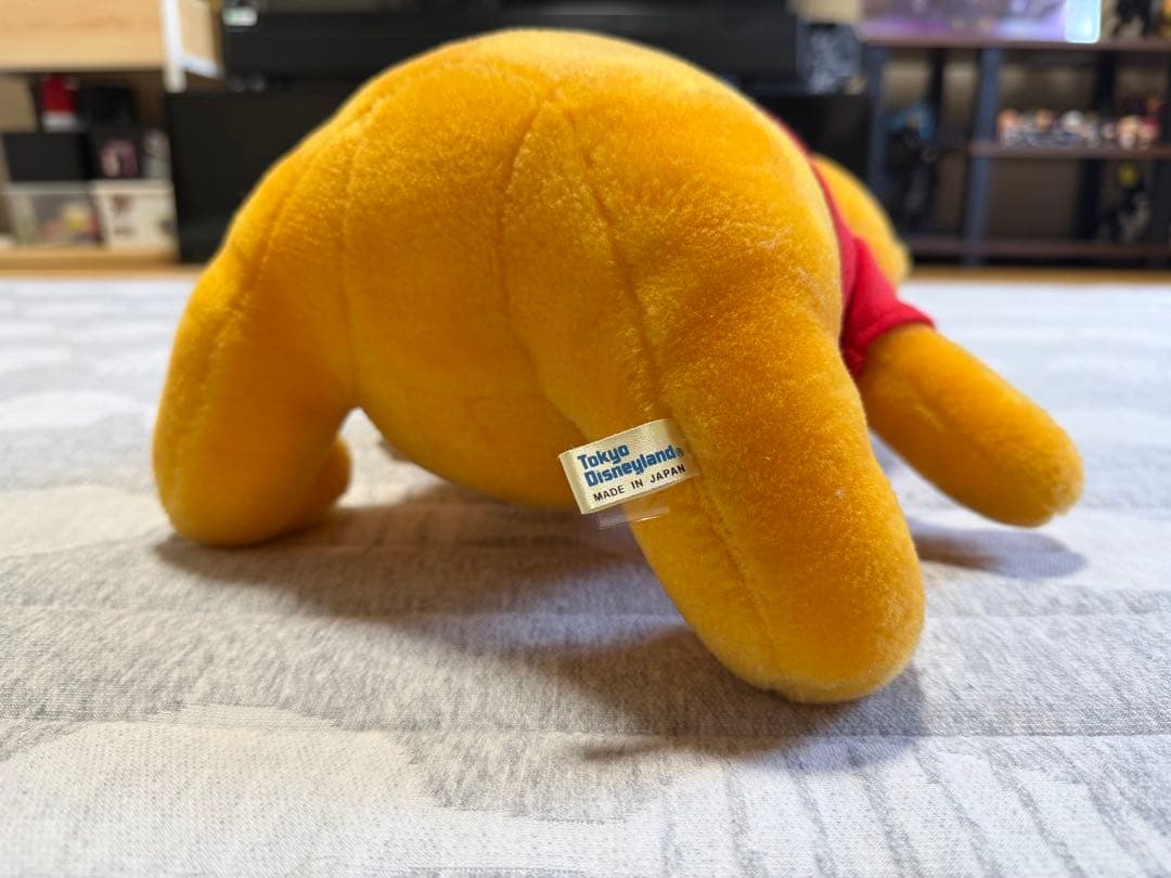東京ディズニーランド　poohぬいぐるみ　希少