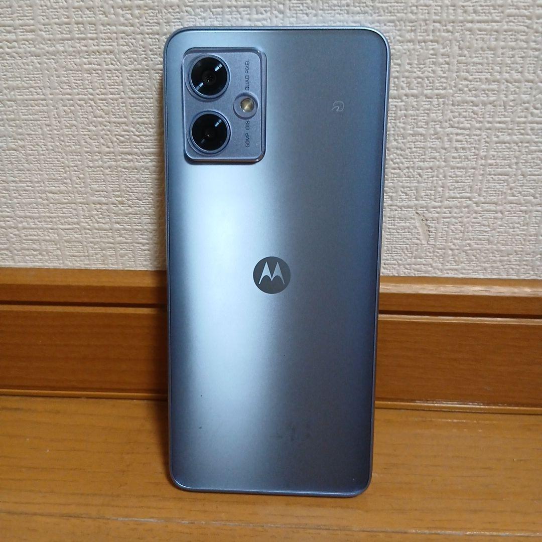 Motorola Moto g64y 5G シルバーブルー 本体