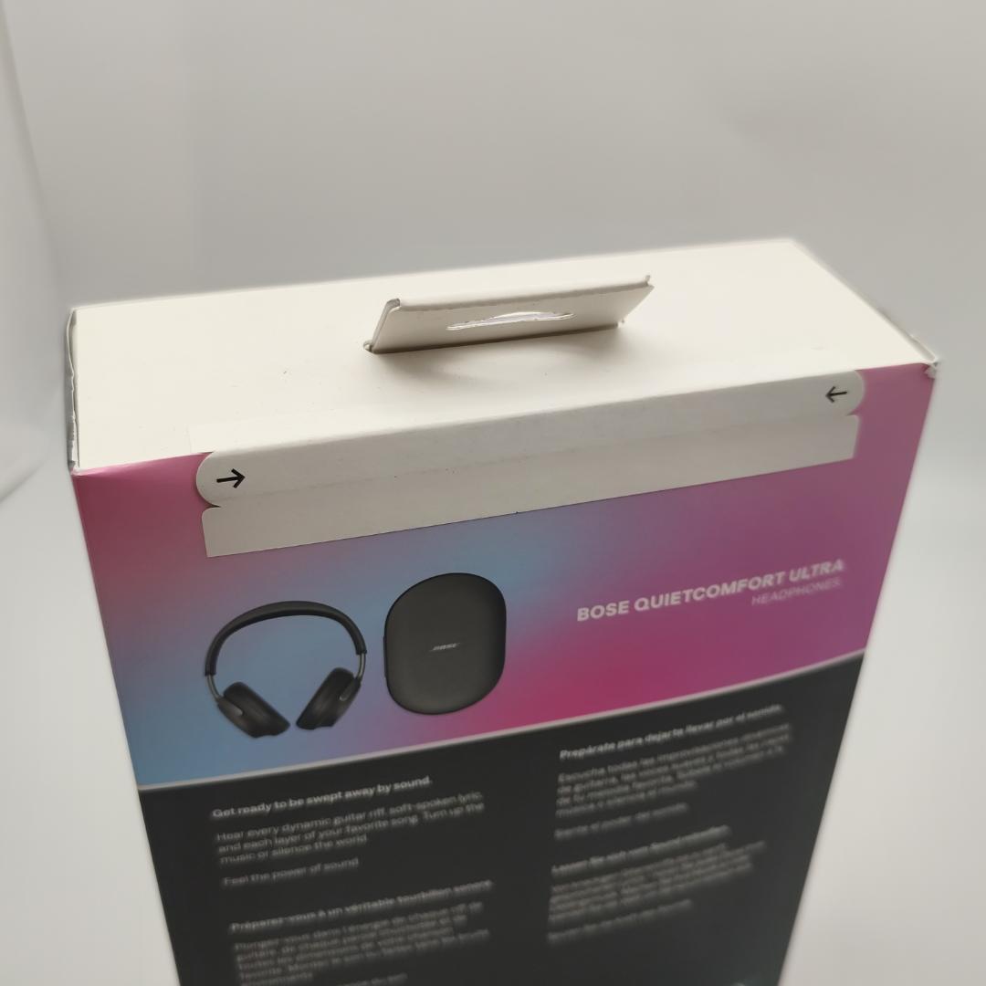 Bose QuietComfort Ultra ワイヤレスヘッドホン ブラック