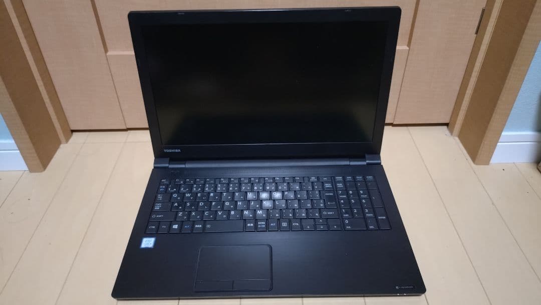 dynabook B55/J　7世代 i5 - 7200U　ジャンク扱い