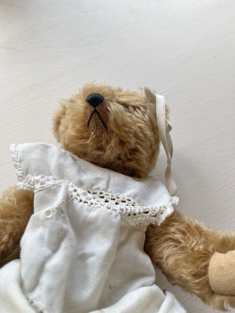 ふ*ん様 レア》初期　OSAMIBEAR オサミベア　テディベア　作家 アーティ