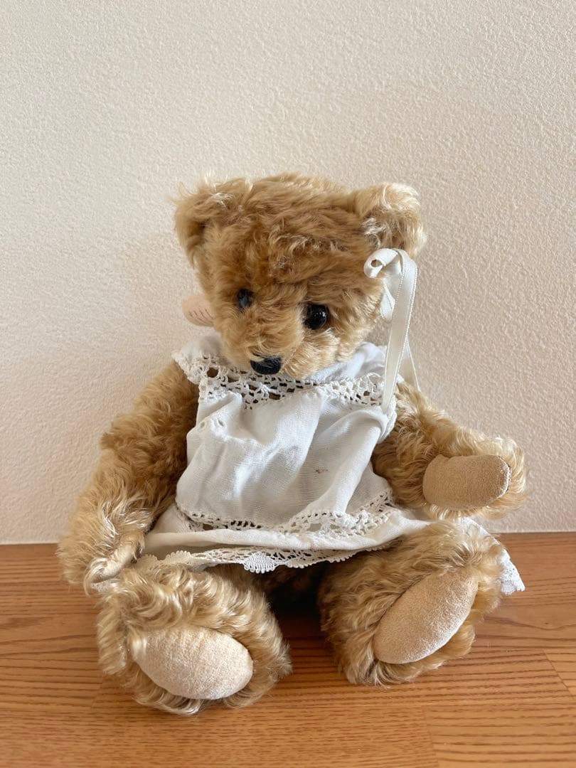 ふ*ん様 レア》初期　OSAMIBEAR オサミベア　テディベア　作家 アーティ