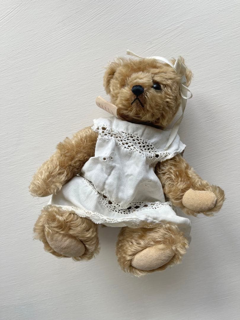 ふ*ん様 レア》初期　OSAMIBEAR オサミベア　テディベア　作家 アーティ