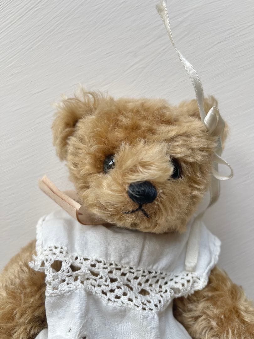 ふ*ん様 レア》初期　OSAMIBEAR オサミベア　テディベア　作家 アーティ