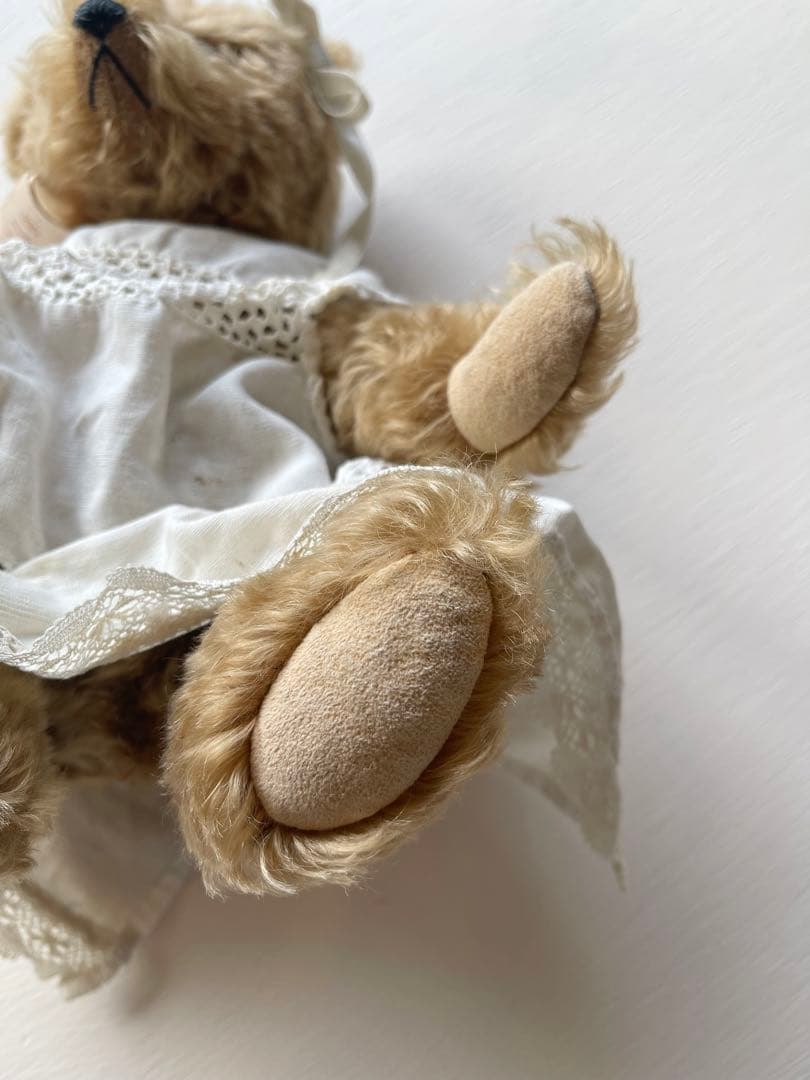 ふ*ん様 レア》初期　OSAMIBEAR オサミベア　テディベア　作家 アーティ