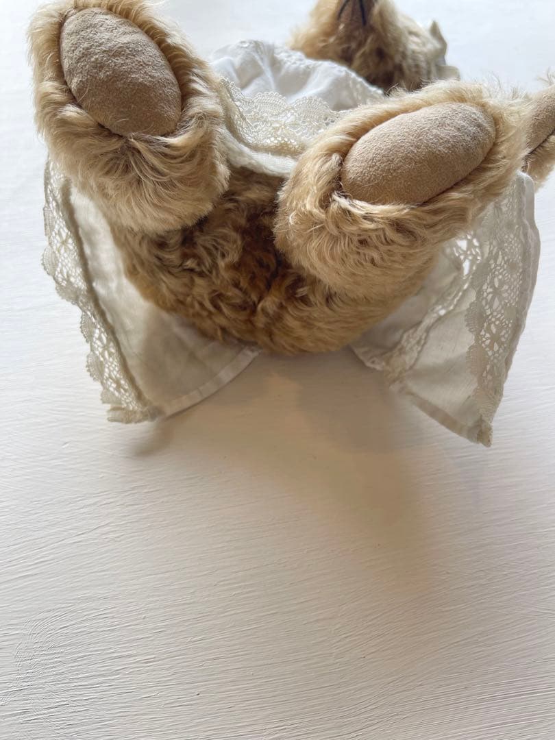 ふ*ん様 レア》初期　OSAMIBEAR オサミベア　テディベア　作家 アーティ