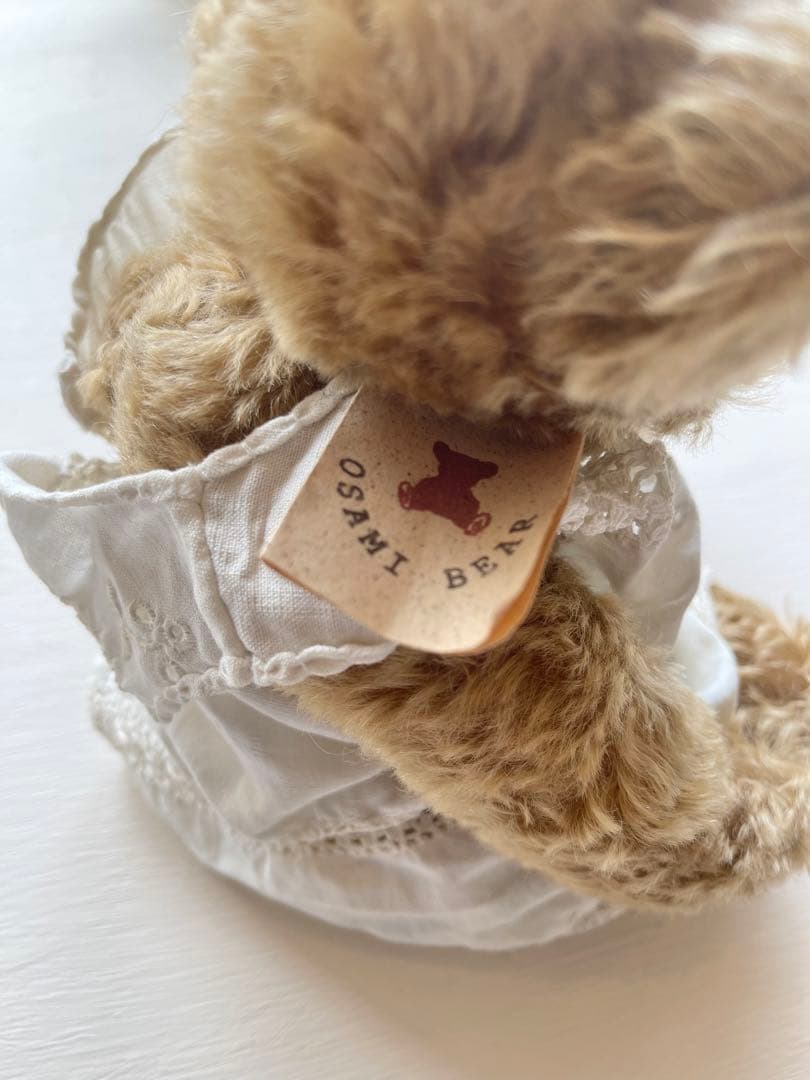 ふ*ん様 レア》初期　OSAMIBEAR オサミベア　テディベア　作家 アーティ