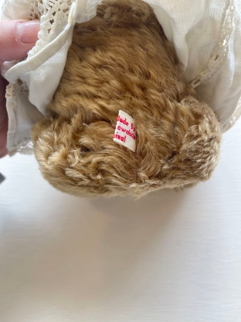 ふ*ん様 レア》初期　OSAMIBEAR オサミベア　テディベア　作家 アーティ