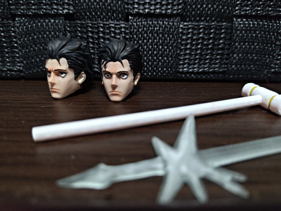 カスタム品　日車寛見　ヘッドパーツ　フィギュアーツ