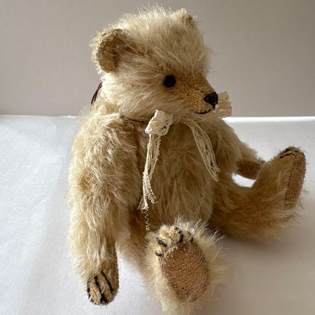 テディベア　作家　銀色どんぐり　たかはしみちよ