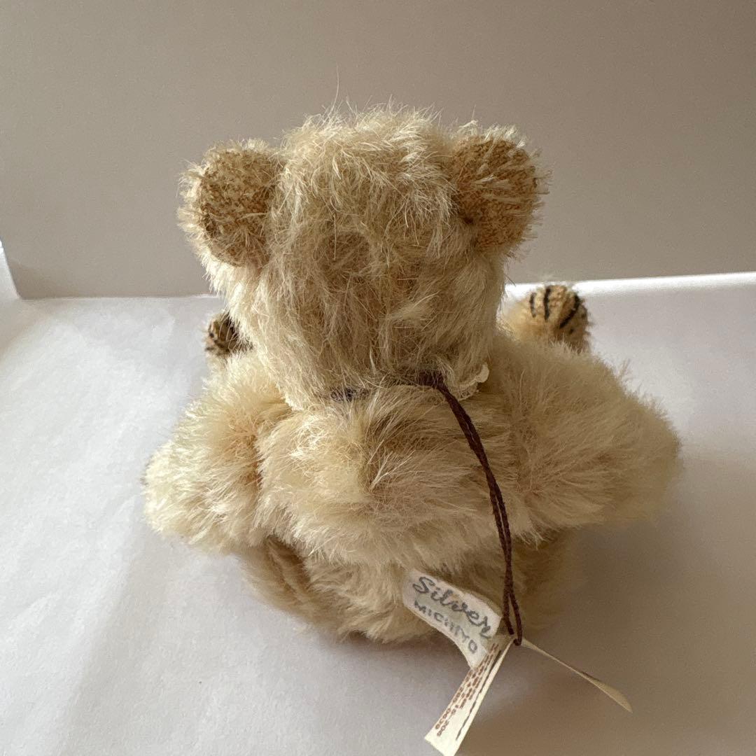 テディベア　作家　銀色どんぐり　たかはしみちよ