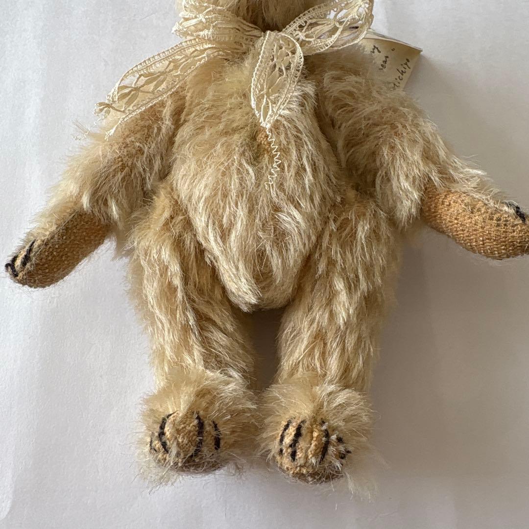 テディベア　作家　銀色どんぐり　たかはしみちよ