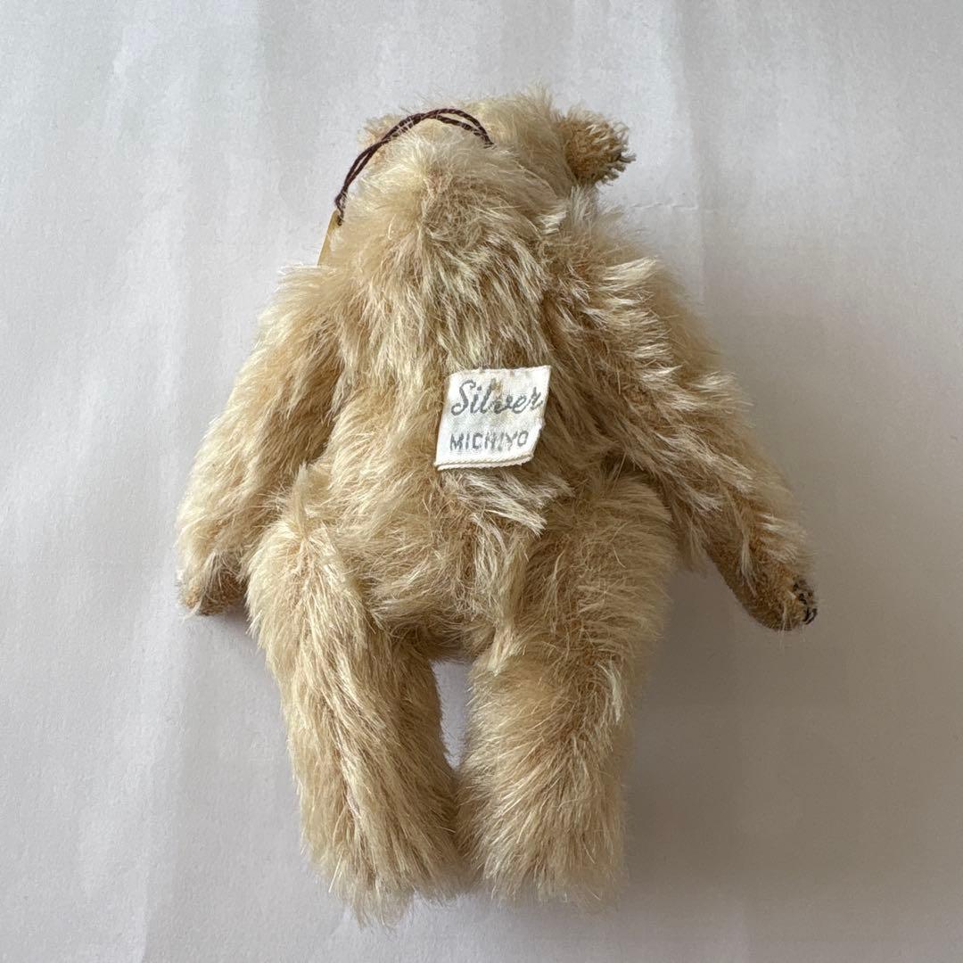 テディベア　作家　銀色どんぐり　たかはしみちよ