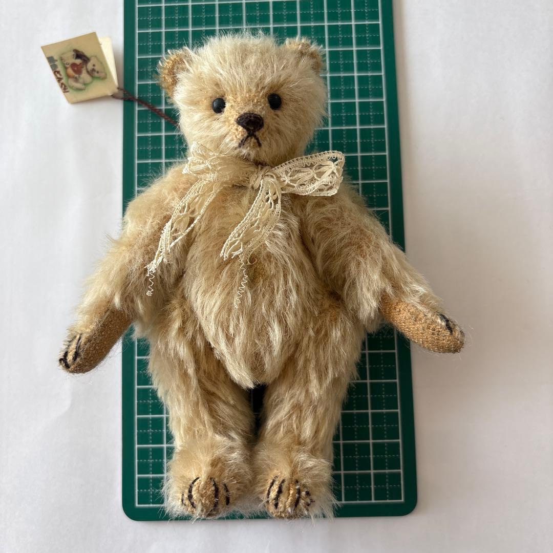 テディベア　作家　銀色どんぐり　たかはしみちよ